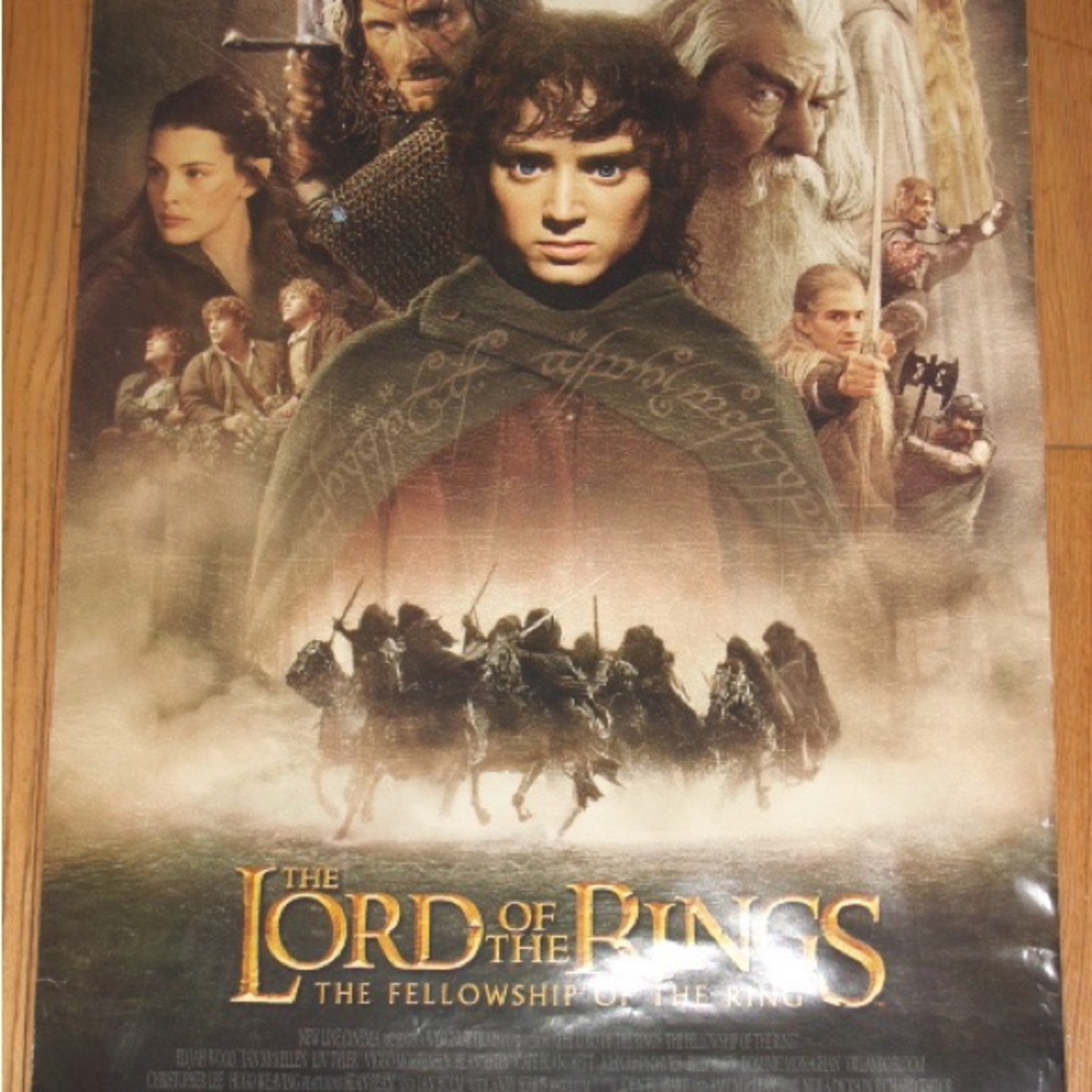 The Lord of the Rings Movie Poster